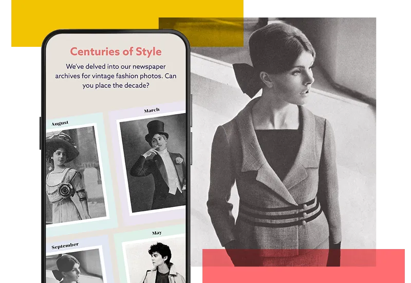 Findmypast Centuries of Style Puzzle